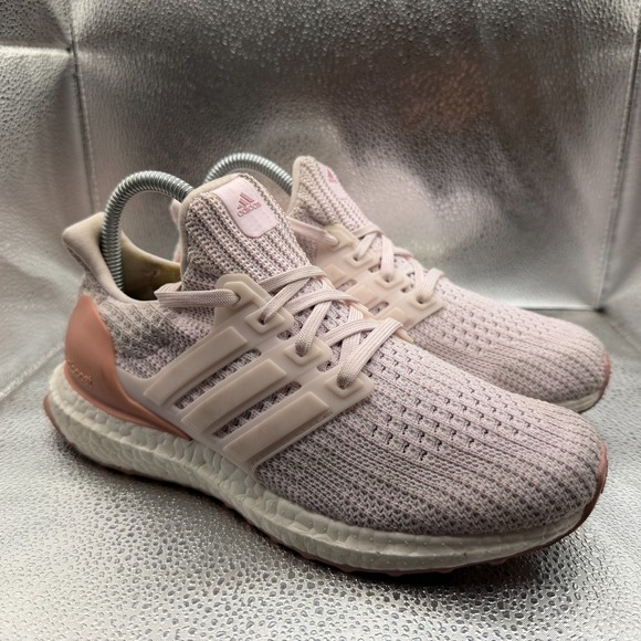 adidas Shoes - Size 6 Adidas UltraBoost 4.0 DNA Almost Athletic Sneaker Pink Womens GY0286